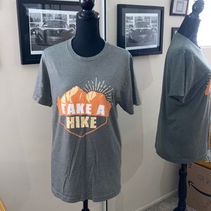 Green Oversized Graphic Tee